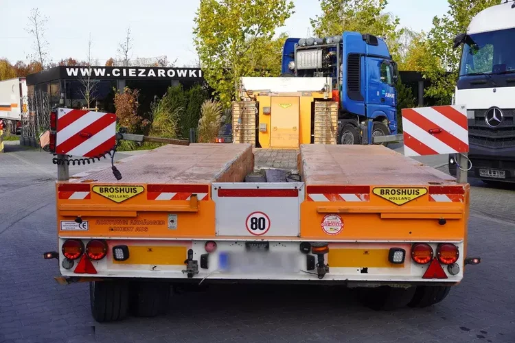 3ABD-48 61.0t / 40 ton ładowności / 3 osie skrętne / zawieszenie hydrauliczne zdjęcie 6