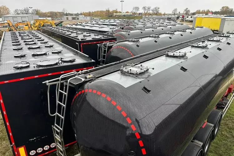 Feldbinder 334C 15 A-1-1-40 / 2022 / 66 m3 / 20 sztuk zdjęcie 15