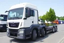 MAN TGS 35.420 8x2 / Rama 6.4 m / 3 osie skrętne zdjęcie 6