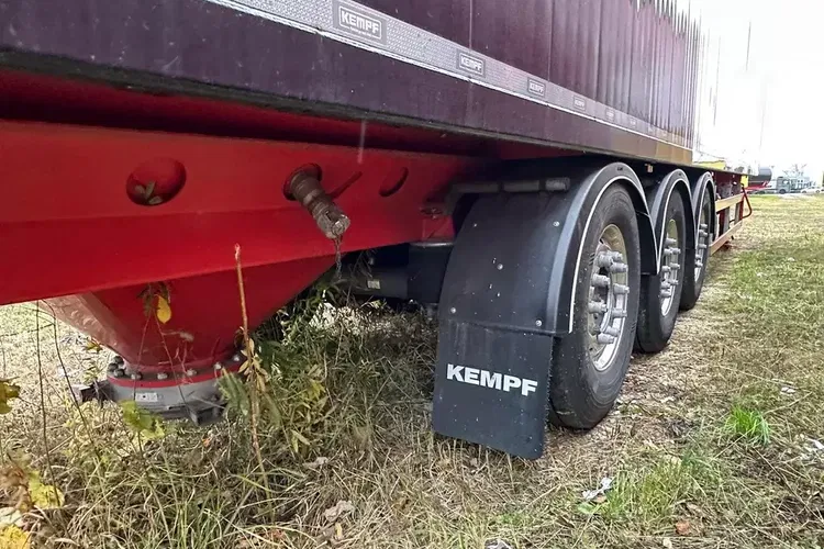 KEMPF SKM AK wyładowcza 4 komory z dolnym zsypem / poj.65 m3 / 12 sztuk zdjęcie 13