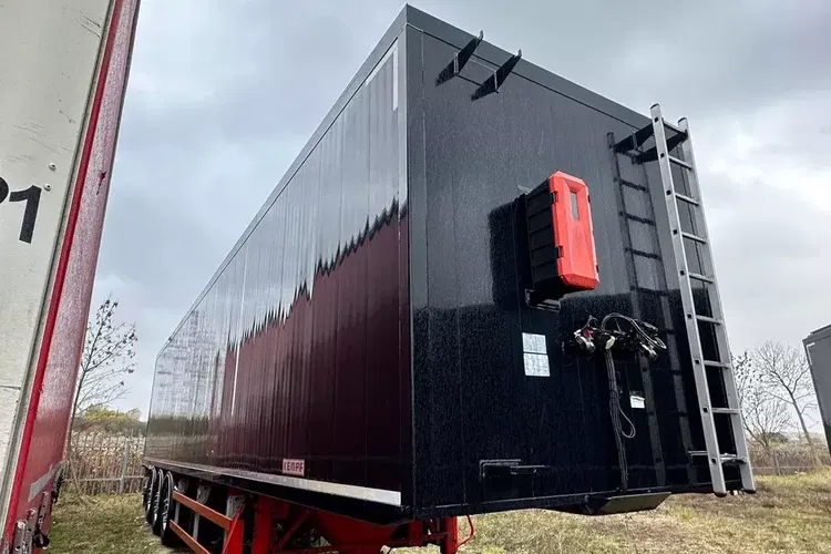 KEMPF SKM AK wyładowcza 4 komory z dolnym zsypem / poj.65 m3 / 12 sztuk zdjęcie 4