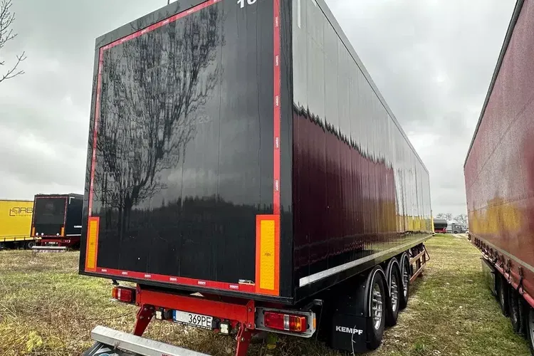 KEMPF SKM AK wyładowcza 4 komory z dolnym zsypem / poj.65 m3 / 12 sztuk zdjęcie 5