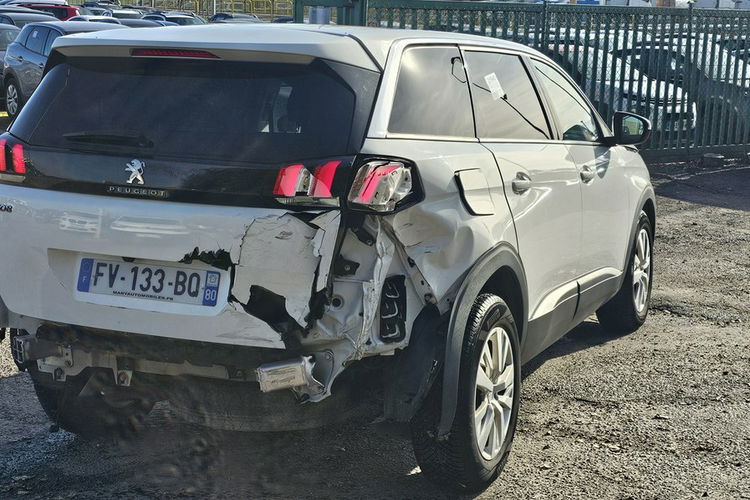 Peugeot 5008 1.5dci automat 80.000km zdjęcie 10