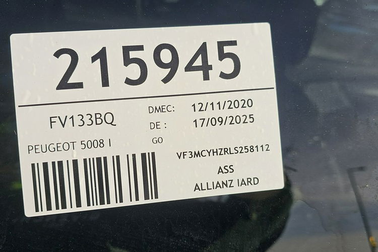 Peugeot 5008 1.5dci automat 80.000km zdjęcie 24