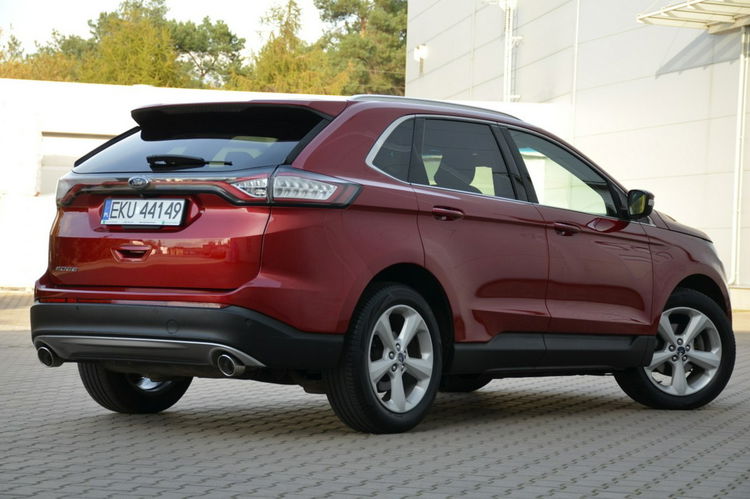 Ford EDGE 2.0TDCI 180KM AWD Navi Kamera Keyless go Grzana kierownica zdjęcie 13