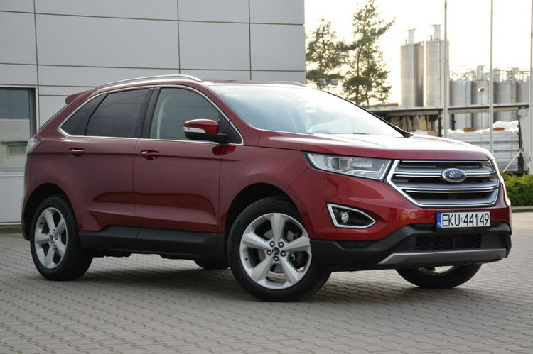 Ford EDGE 2.0TDCI 180KM AWD Navi Kamera Keyless go Grzana kierownica zdjęcie 17