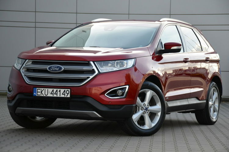 Ford EDGE 2.0TDCI 180KM AWD Navi Kamera Keyless go Grzana kierownica zdjęcie 2