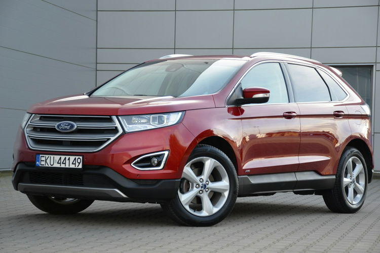 Ford EDGE 2.0TDCI 180KM AWD Navi Kamera Keyless go Grzana kierownica zdjęcie 3