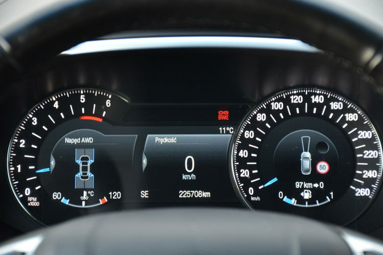 Ford EDGE 2.0TDCI 180KM AWD Navi Kamera Keyless go Grzana kierownica zdjęcie 36