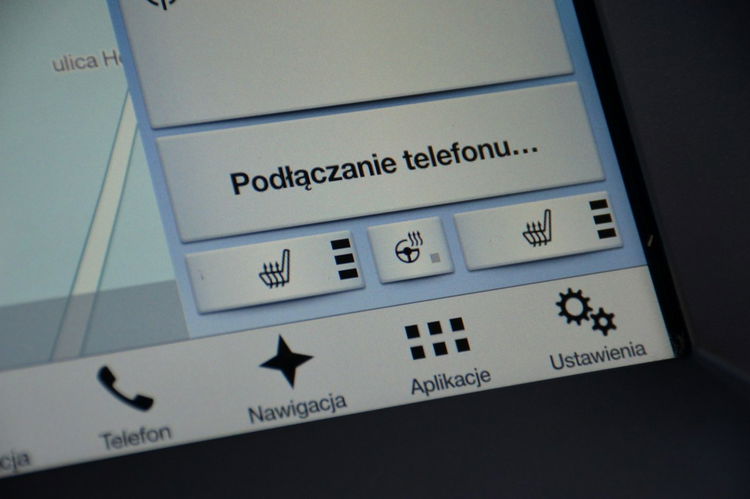 Ford EDGE 2.0TDCI 180KM AWD Navi Kamera Keyless go Grzana kierownica zdjęcie 38