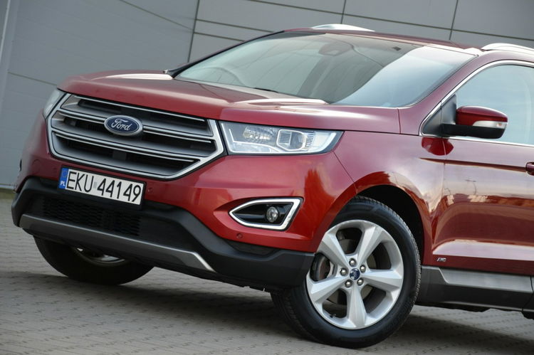 Ford EDGE 2.0TDCI 180KM AWD Navi Kamera Keyless go Grzana kierownica zdjęcie 4