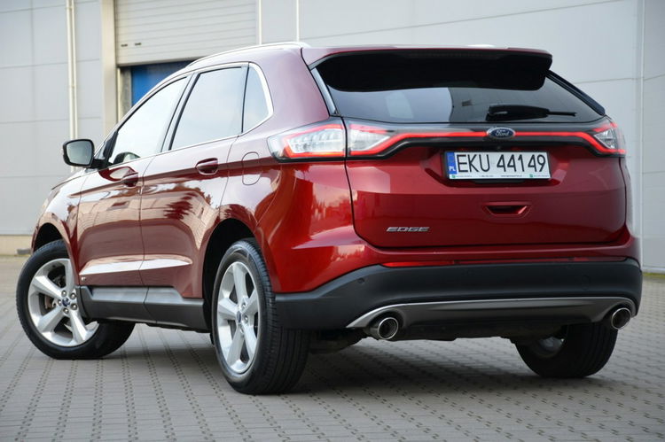 Ford EDGE 2.0TDCI 180KM AWD Navi Kamera Keyless go Grzana kierownica zdjęcie 6