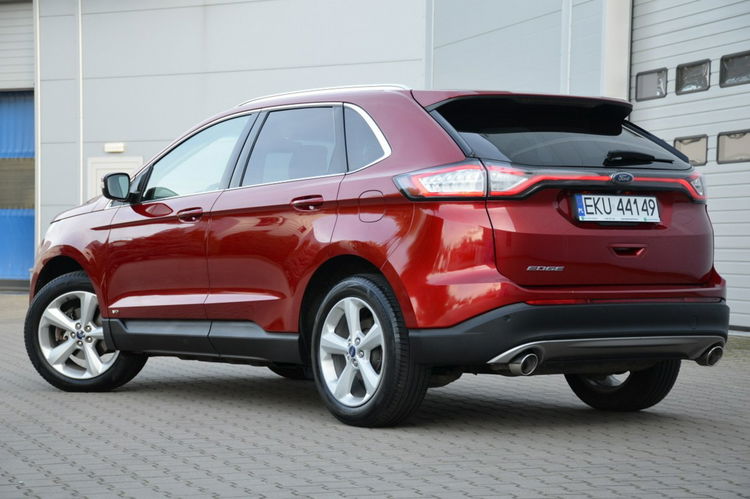 Ford EDGE 2.0TDCI 180KM AWD Navi Kamera Keyless go Grzana kierownica zdjęcie 7