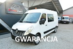Renault Master średniak 7 osobowy brygadówka doka 130KM pełna opcja zdjęcie 1