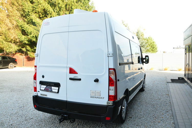 Renault Master średniak 7 osobowy brygadówka doka 130KM pełna opcja zdjęcie 4