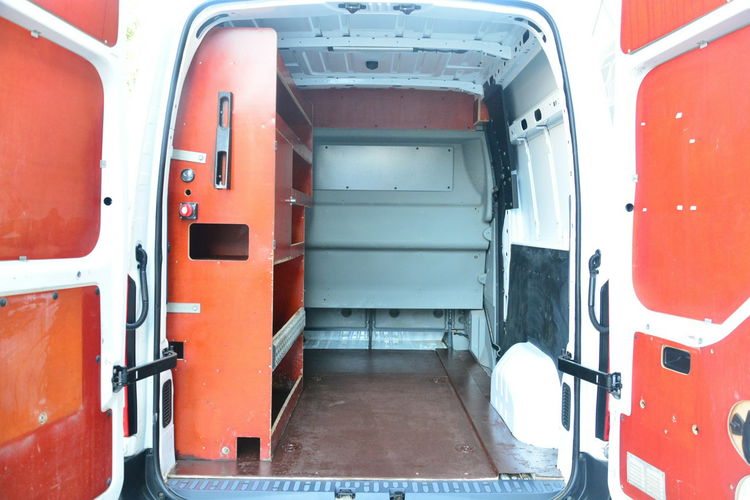 Renault Master średniak 7 osobowy brygadówka doka 130KM pełna opcja zdjęcie 5