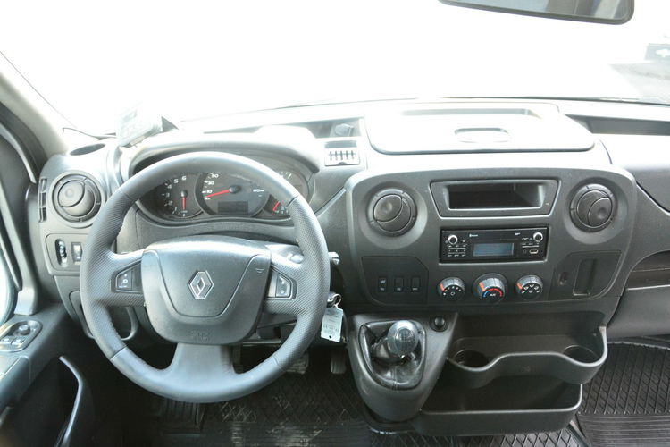 Renault Master średniak 7 osobowy brygadówka doka 130KM pełna opcja zdjęcie 9