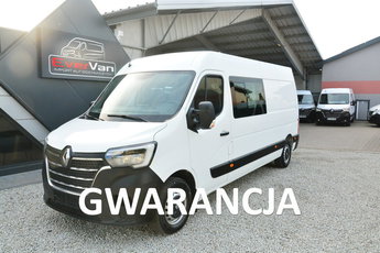 Renault Master max master 7 osobowy L3H2 brygadówka doka servis