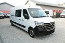 Renault Master max master 7 osobowy L3H2 brygadówka doka servis zdjęcie 2