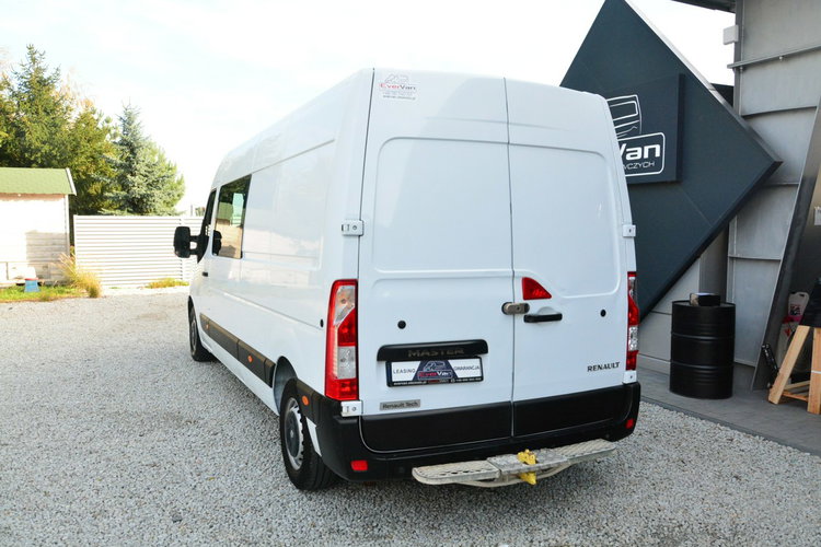 Renault Master max master 7 osobowy L3H2 brygadówka doka servis zdjęcie 3