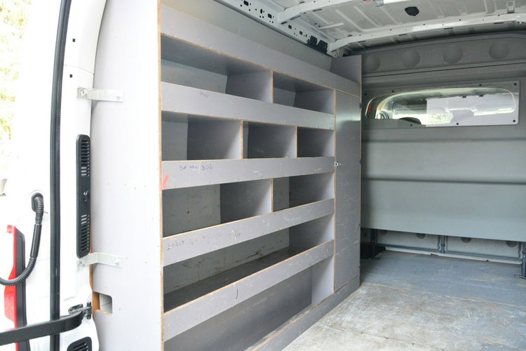 Renault Master max master 7 osobowy L3H2 brygadówka doka servis zdjęcie 6