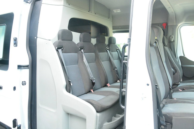 Renault Master max master 7 osobowy L3H2 brygadówka doka servis zdjęcie 7
