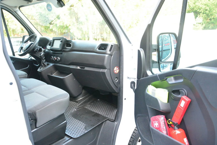 Renault Master max master 7 osobowy L3H2 brygadówka doka servis zdjęcie 8
