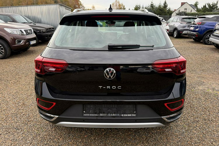 Volkswagen T-Roc navi, kamera, gwarancja, 30tys.km zdjęcie 13