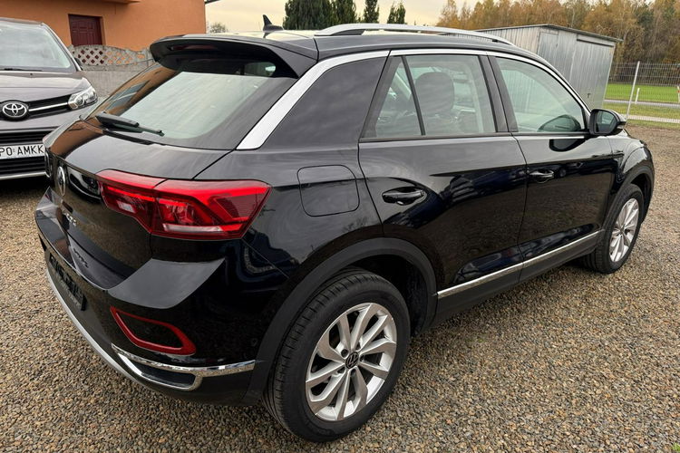 Volkswagen T-Roc navi, kamera, gwarancja, 30tys.km zdjęcie 14
