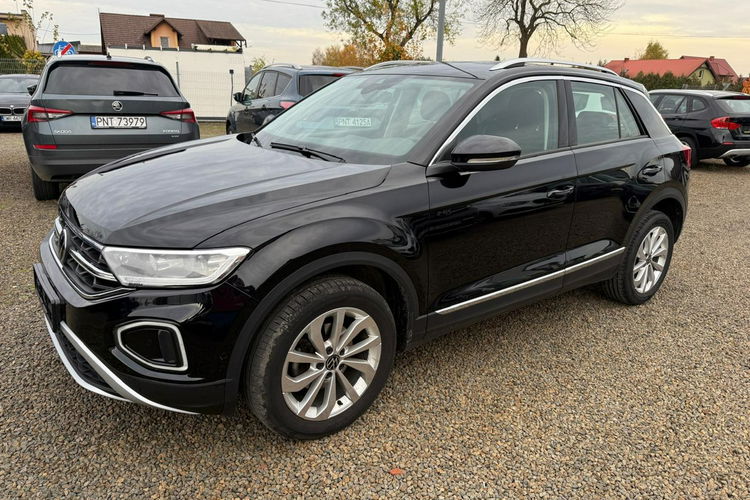 Volkswagen T-Roc navi, kamera, gwarancja, 30tys.km zdjęcie 2
