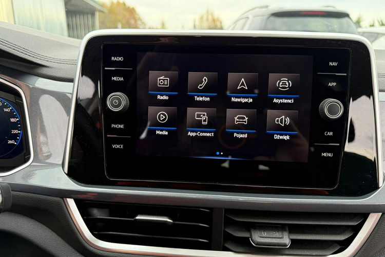 Volkswagen T-Roc navi, kamera, gwarancja, 30tys.km zdjęcie 23