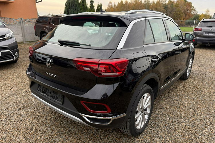 Volkswagen T-Roc navi, kamera, gwarancja, 30tys.km zdjęcie 4