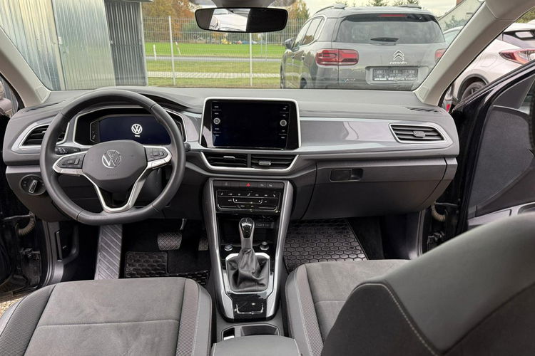 Volkswagen T-Roc navi, kamera, gwarancja, 30tys.km zdjęcie 6