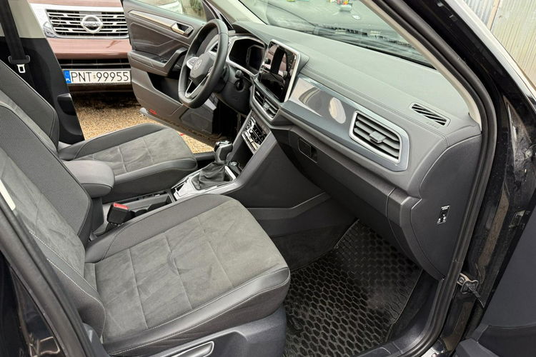 Volkswagen T-Roc navi, kamera, gwarancja, 30tys.km zdjęcie 7
