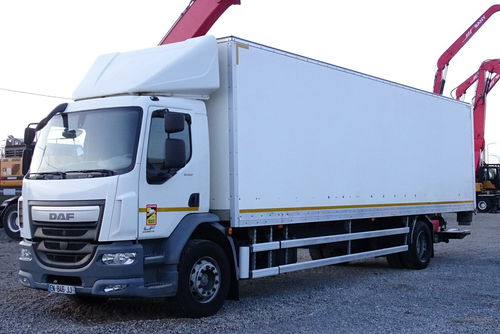 DAF LF 290 Kontener Sprowadzony Euro 6 Winda Klima , Blokada Mostu , Książka Serwisowa , Poduszki, Aktywny Tempomat