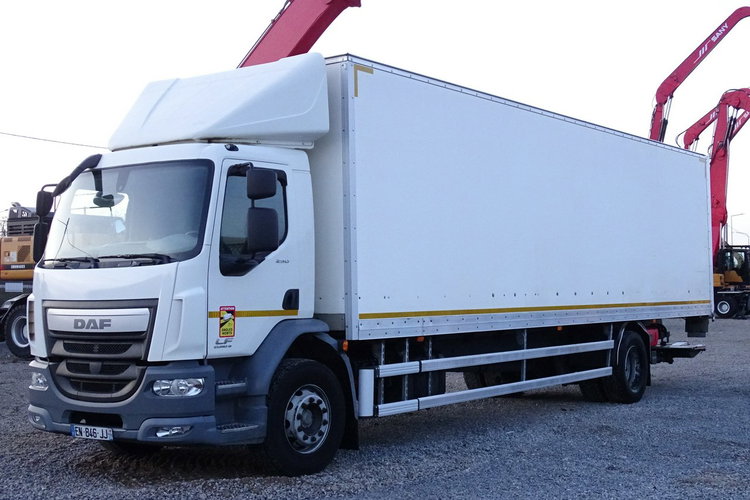 DAF LF 290 Kontener Sprowadzony Euro 6 Winda Klima , Blokada Mostu , Książka Serwisowa , Poduszki, Aktywny Tempomat zdjęcie 1