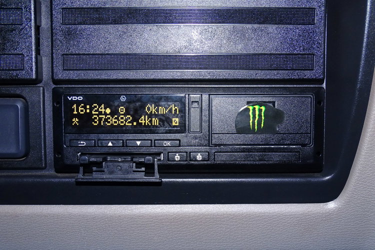 DAF LF 290 Kontener Sprowadzony Euro 6 Winda Klima , Blokada Mostu , Książka Serwisowa , Poduszki, Aktywny Tempomat zdjęcie 7