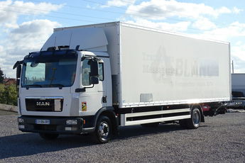 MAN TGL 12.220 Kontener Sprowadzony Przebieg Udokumentowany , Winda, Kontener, Blokada Mostu, DMC 11990