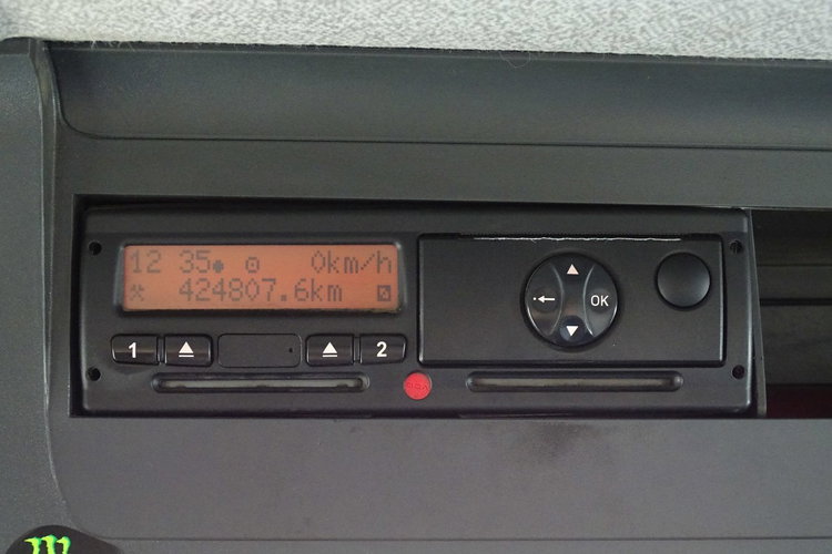 MAN TGL 12.220 Kontener Sprowadzony Przebieg Udokumentowany , Winda, Kontener, Blokada Mostu, DMC 11990 zdjęcie 10