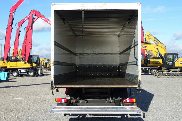 MAN TGL 12.220 Kontener Sprowadzony Przebieg Udokumentowany , Winda, Kontener, Blokada Mostu, DMC 11990 zdjęcie 14