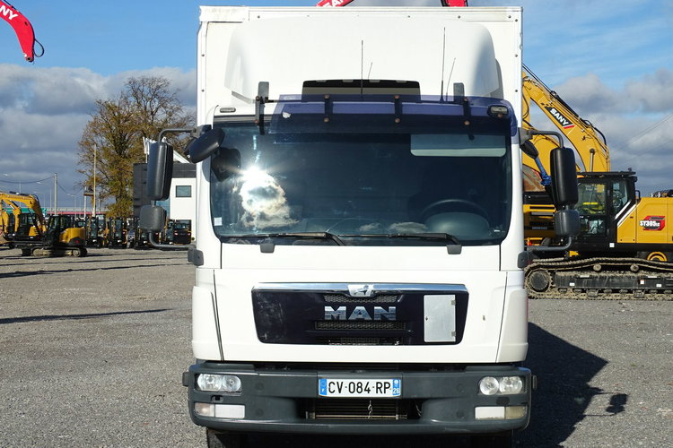 MAN TGL 12.220 Kontener Sprowadzony Przebieg Udokumentowany , Winda, Kontener, Blokada Mostu, DMC 11990 zdjęcie 16