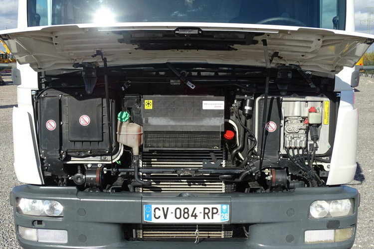 MAN TGL 12.220 Kontener Sprowadzony Przebieg Udokumentowany , Winda, Kontener, Blokada Mostu, DMC 11990 zdjęcie 17