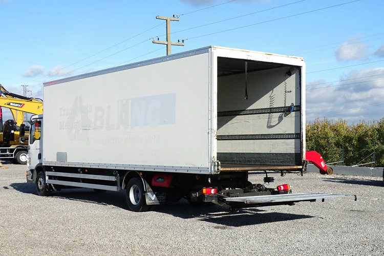 MAN TGL 12.220 Kontener Sprowadzony Przebieg Udokumentowany , Winda, Kontener, Blokada Mostu, DMC 11990 zdjęcie 2