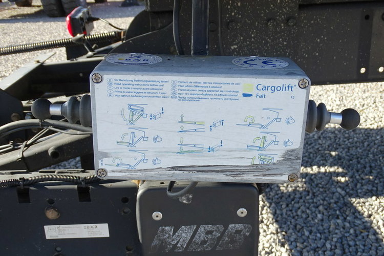 MAN TGL 12.220 Kontener Sprowadzony Przebieg Udokumentowany , Winda, Kontener, Blokada Mostu, DMC 11990 zdjęcie 20