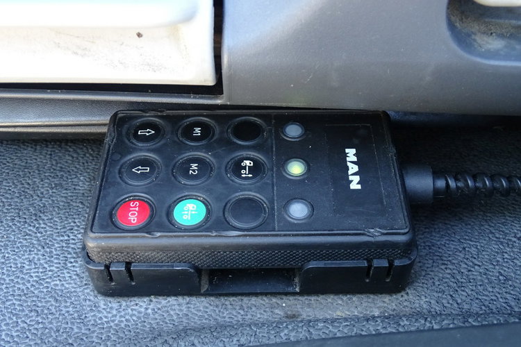 MAN TGL 12.220 Kontener Sprowadzony Przebieg Udokumentowany , Winda, Kontener, Blokada Mostu, DMC 11990 zdjęcie 23