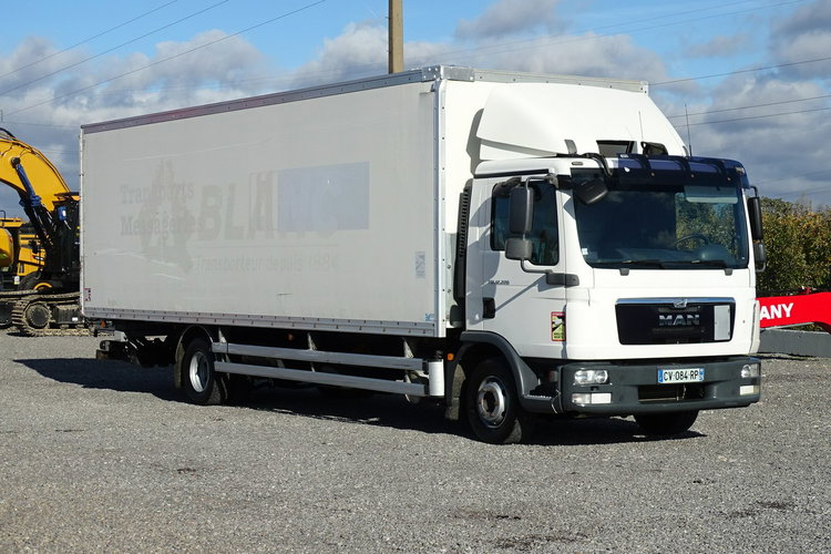 MAN TGL 12.220 Kontener Sprowadzony Przebieg Udokumentowany , Winda, Kontener, Blokada Mostu, DMC 11990 zdjęcie 3