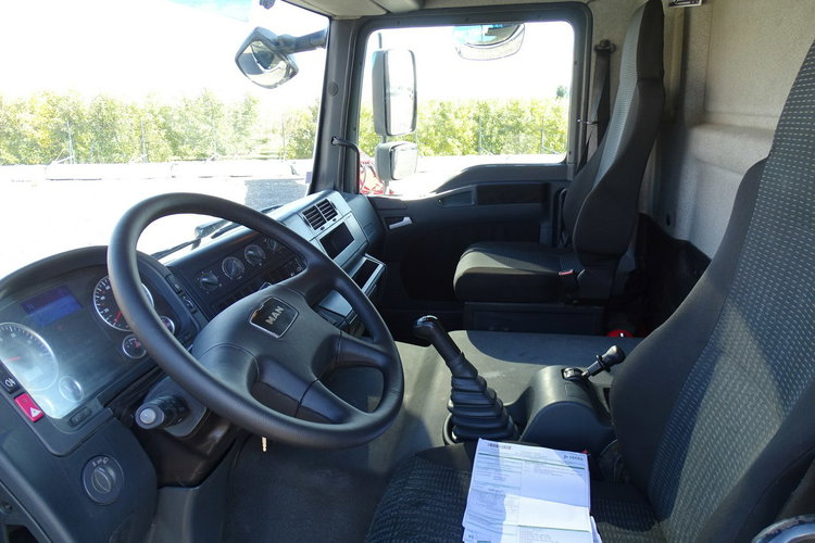 MAN TGL 12.220 Kontener Sprowadzony Przebieg Udokumentowany , Winda, Kontener, Blokada Mostu, DMC 11990 zdjęcie 7