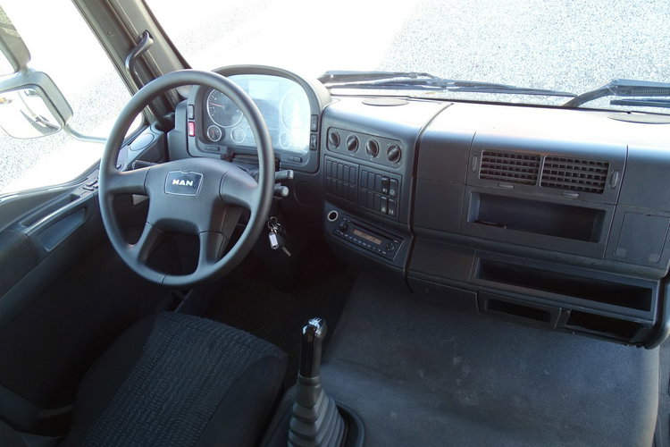 MAN TGL 12.220 Kontener Sprowadzony Przebieg Udokumentowany , Winda, Kontener, Blokada Mostu, DMC 11990 zdjęcie 8