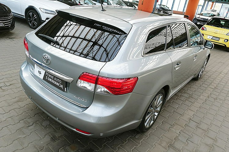 Toyota Avensis MAX OPCJA Automat+SZKLANY DACH+Skóra+NAavi+Led GWARANCJA Krajowy F23% 4x2 zdjęcie 8
