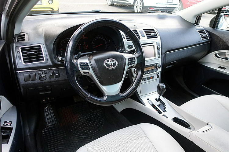 Toyota Avensis MAX OPCJA Automat+SZKLANY DACH+Skóra+NAavi+Led GWARANCJA Krajowy F23% 4x2 zdjęcie 15
